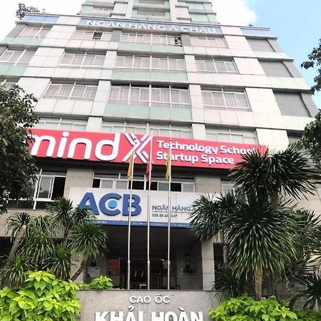 Khai Hoan Apartment Hotel Хошимин Экстерьер фото