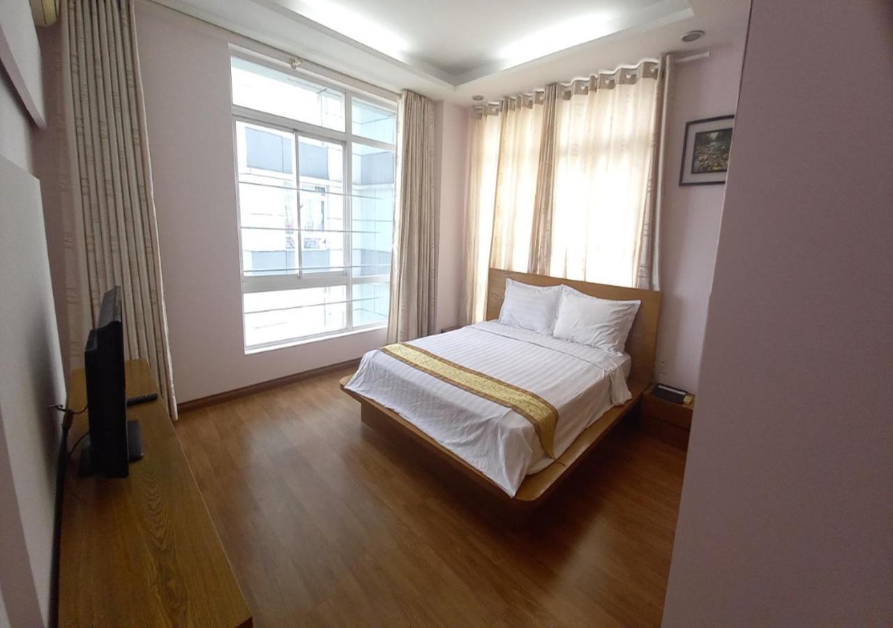 Khai Hoan Apartment Hotel Хошимин Экстерьер фото