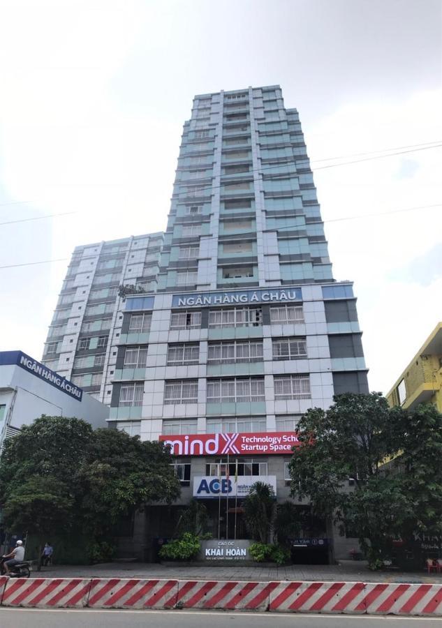 Khai Hoan Apartment Hotel Хошимин Экстерьер фото