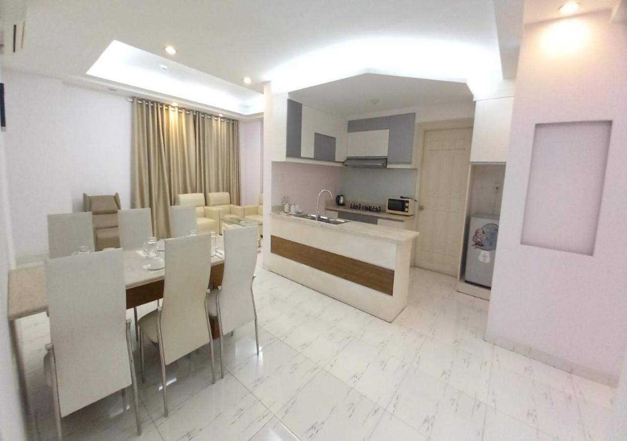 Khai Hoan Apartment Hotel Хошимин Экстерьер фото