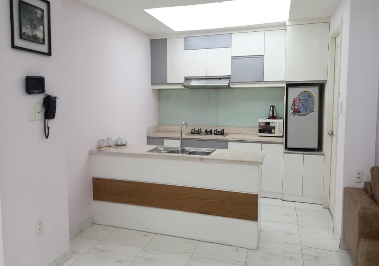 Khai Hoan Apartment Hotel Хошимин Экстерьер фото