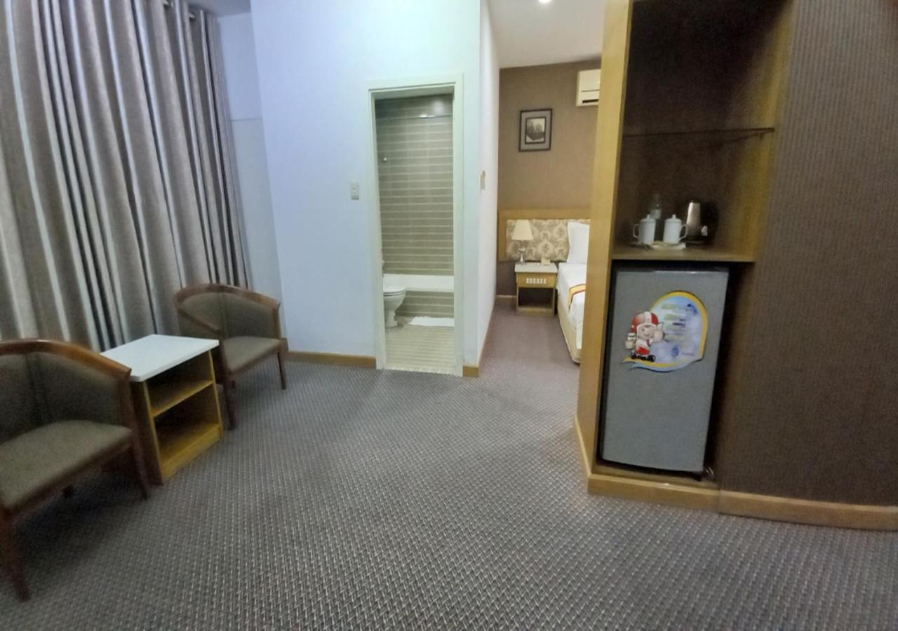 Khai Hoan Apartment Hotel Хошимин Экстерьер фото