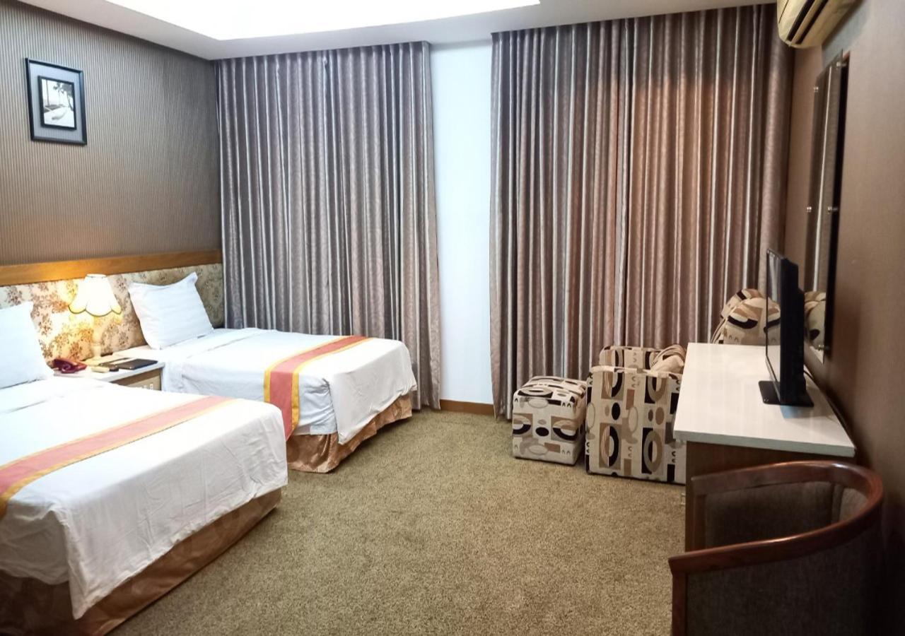 Khai Hoan Apartment Hotel Хошимин Экстерьер фото