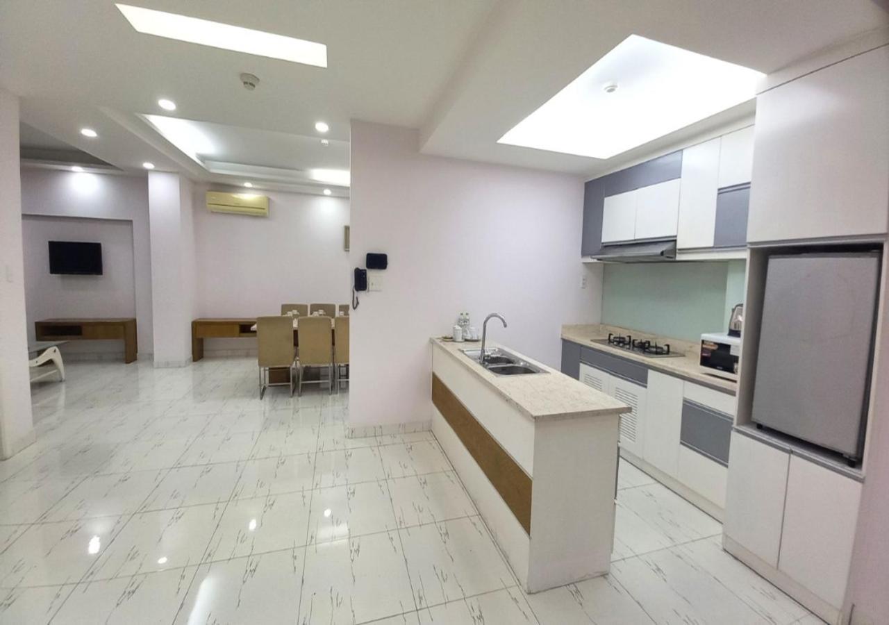 Khai Hoan Apartment Hotel Хошимин Экстерьер фото