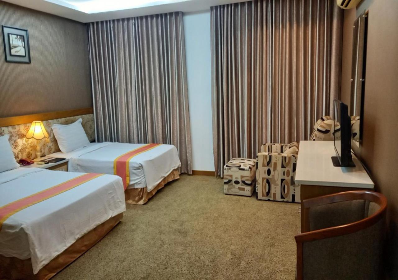 Khai Hoan Apartment Hotel Хошимин Экстерьер фото