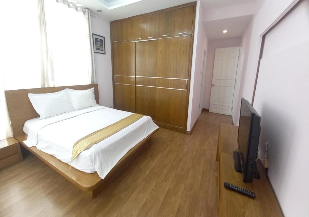 Khai Hoan Apartment Hotel Хошимин Экстерьер фото