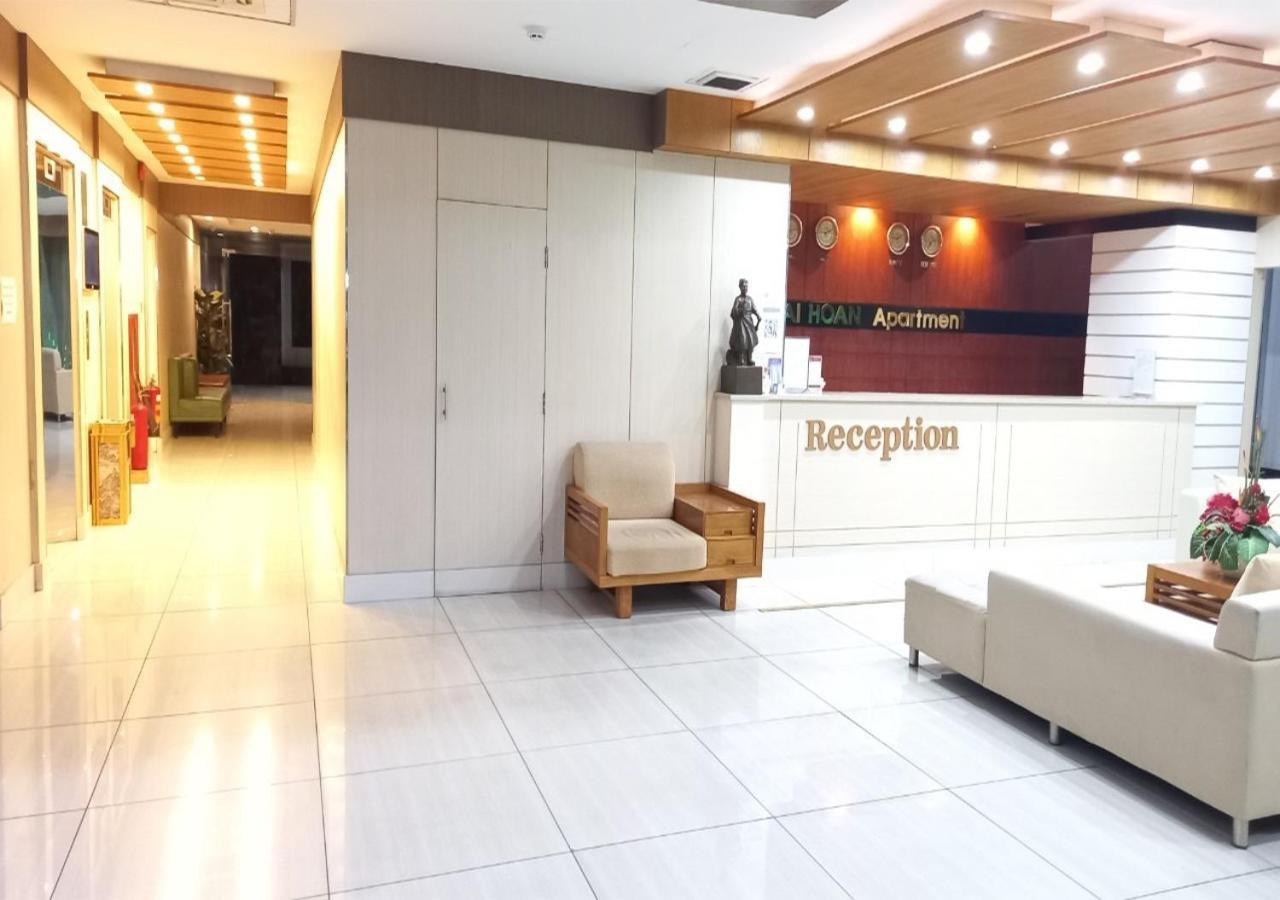 Khai Hoan Apartment Hotel Хошимин Экстерьер фото