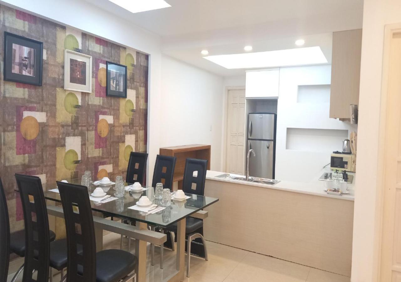 Khai Hoan Apartment Hotel Хошимин Экстерьер фото