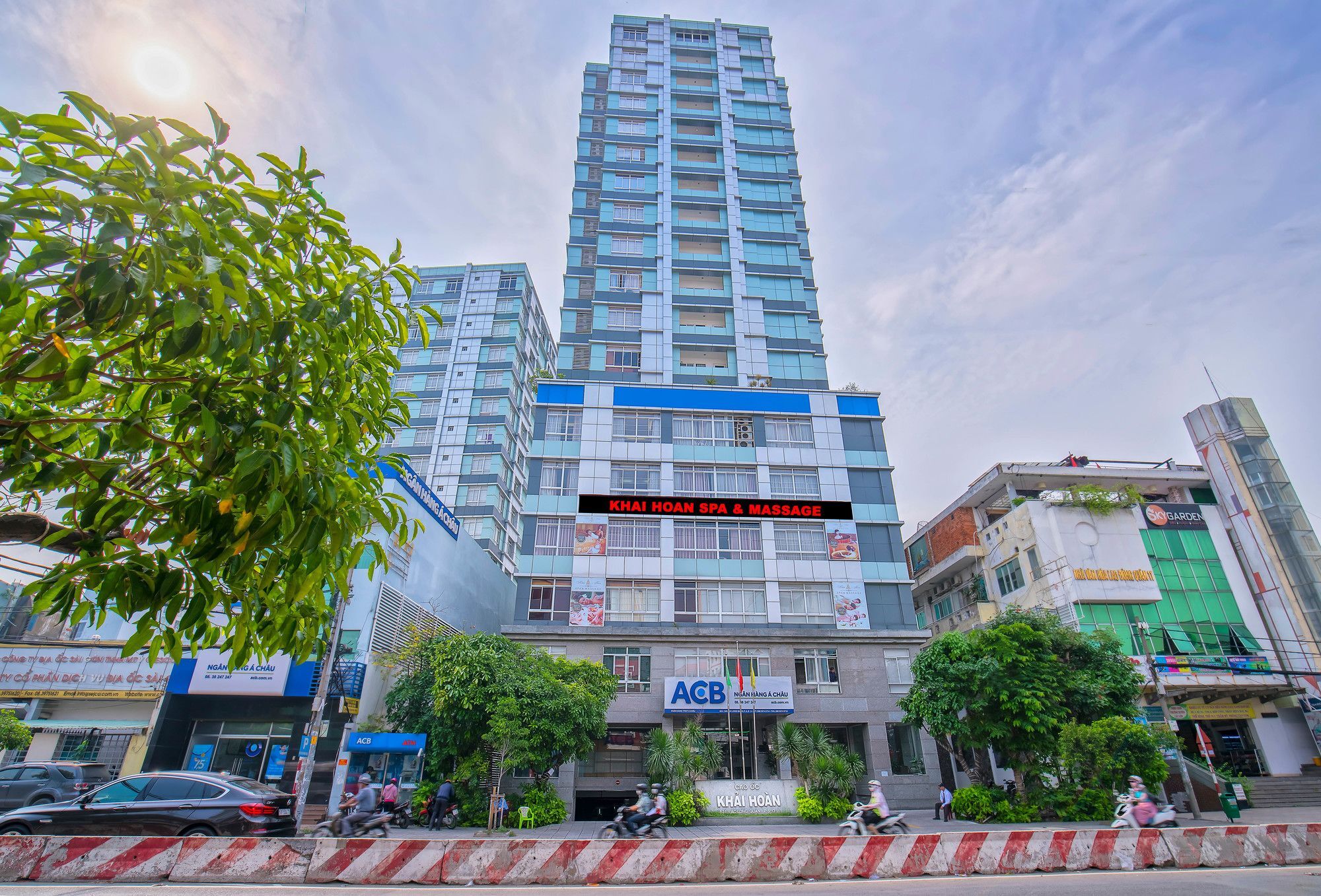 Khai Hoan Apartment Hotel Хошимин Экстерьер фото