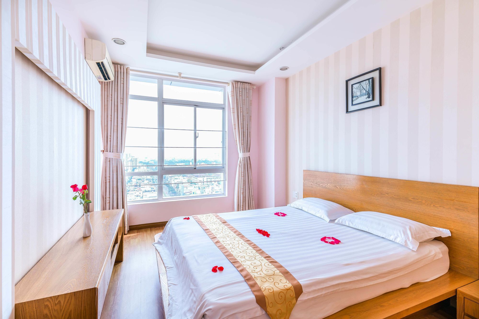 Khai Hoan Apartment Hotel Хошимин Экстерьер фото